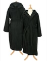 Badjas met Capuchon ARTG 026.50 Zwart